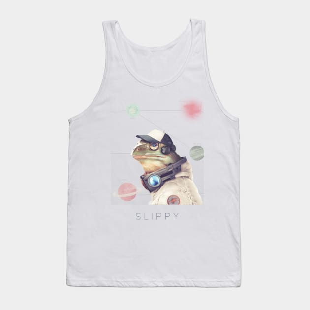 Star Team: Slippy Tank Top by AndyWynn